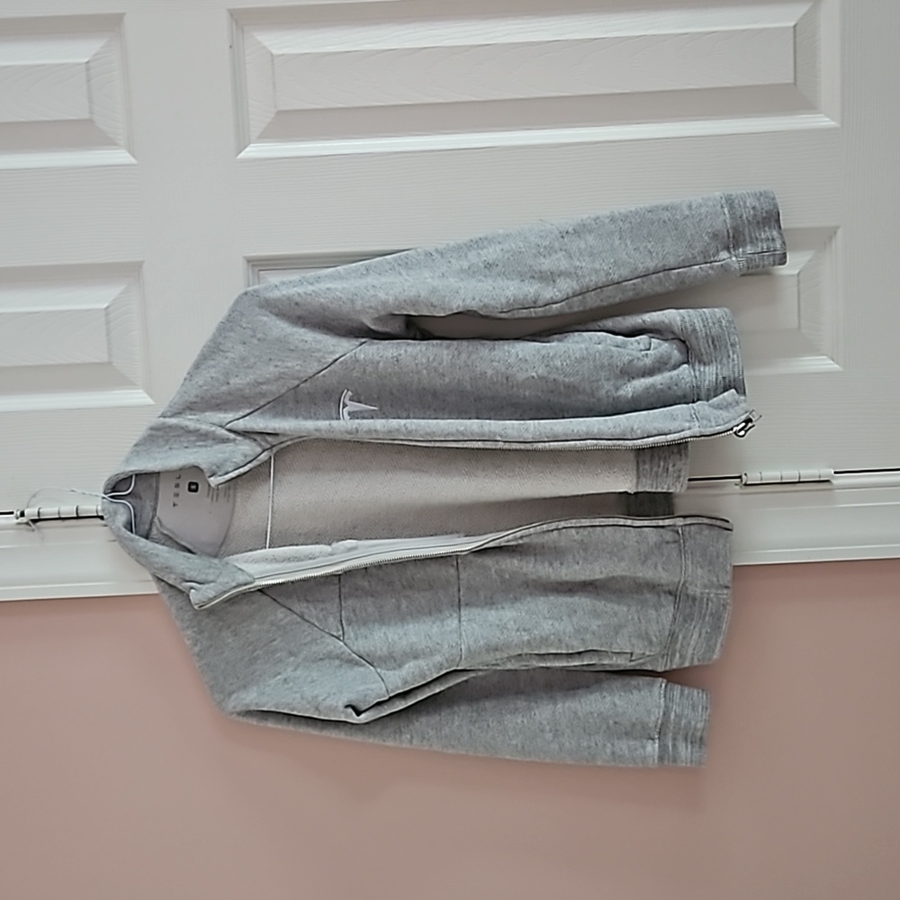 Gray Tesla Jacket